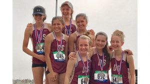 State bound: Lady Tiger cross country punches ticket to state