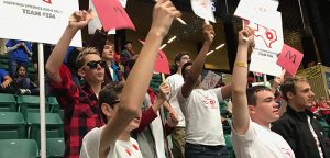 Domo arigato, Drip High Roboto: DS robotics team wins state award