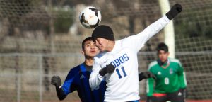Lobo boys soccer powers past Hays