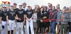 Play ball! DSHS opens baseball and softball complex