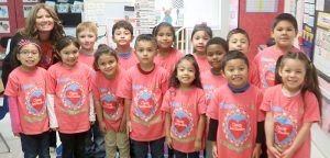 Camino Real kinder wins fundraiser honors