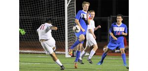 Chaps blast Hays in 7-0 romp