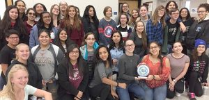 Lobo winter guard earns first in class