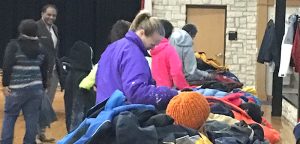 Hays CISD distributes ‘Coats for Kids’