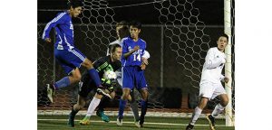 Tiger soccer moves ahead