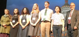 Rebel a finalist in Poetry Out Loud