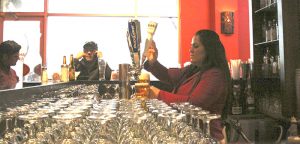 Top area alcohol sales tax receipts, January 2017