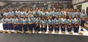 Lobo Winter Guard makes history at WGI San Antonio