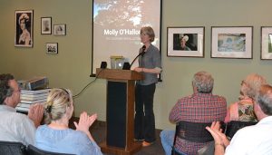 Locals celebrate Blanco River at KAP Center book release