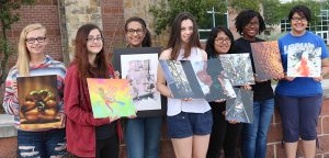 Lobo artists score big in Hill Country art survey