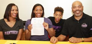 Hays’ Morton signs to Prairie View A&M