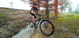 Lobo pedals towards a future in cycling