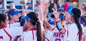 Rebels rise to sweep Madison in first round