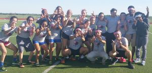 Lobo juniors win Powder Puff match