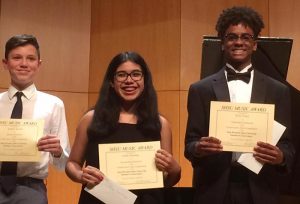 Tiger musician earns honors at Sam Houston