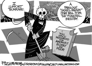 Now showing: ‘The Thing from Beyond the  Senate Door’