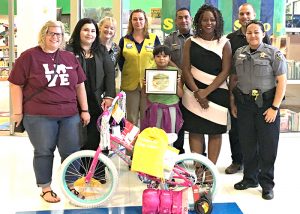 Sponsors of Unforgettable Families and Friends offer reading incentives