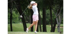 Hays High alum looks toward professional career on the links