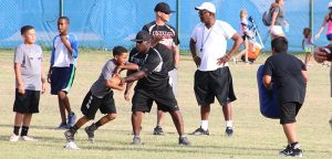 Hittin’ hard like the pros