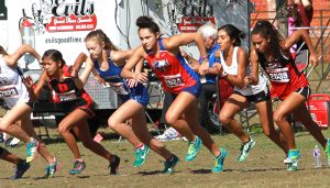 Lady Rebels take third at Bulldog Invitational meet