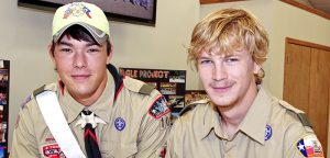 Local Boy Scouts attain Eagle rank
