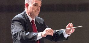 Tiger band leader, Hays High alumnus to hang up baton