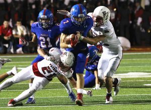 Rebels rush past East View 48-36