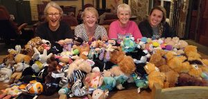 Spinning a good yarn: Donations to Port Aransas heading to coast on Friday