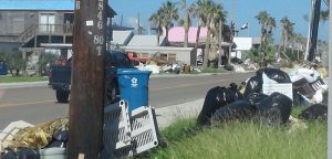 Locals lend a hand in Port A