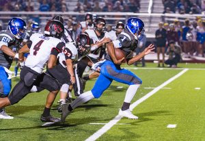 Vista Ridge rolls past Lehman 49-7