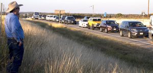 Traffic snarls plague FM 1626 construction