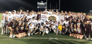 Tiger football makes history with 10-0 regular season record