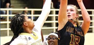 Lady Tigers spank Crockett in playoffs