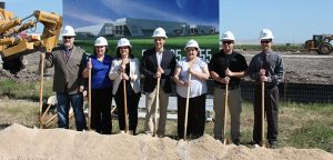 Kyle breaks ground on Hays Logistics Center