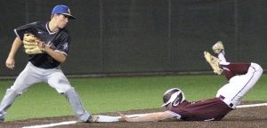 Tiger baseball pushes win streak to six games
