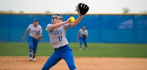 Lobo softball stuns Del Valle in 5-4 walk-off win