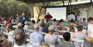Residents protest 2.5M gallon/day pump permit