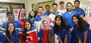 Lobos share the gift of dental hygiene with young Panthers