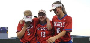 Rebel softball falls to Canyon in a 5-2 heartbreaker