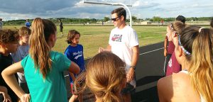 Local track team prepares young athletes for success
