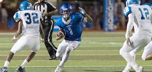 Sophomore Lewis brings versatility to Lobos offense