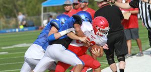 Lobo football strives to improve in 2018