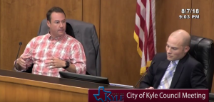 Possible Kyle charter change causes unease