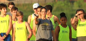 Rebel runners keep eye on the prize
