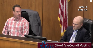 Kyle mayor goes on hiatus