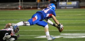 Cavs take down Rebs  44-28 on senior night