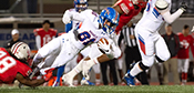 Rockets soar past Hays in bi-district playoff