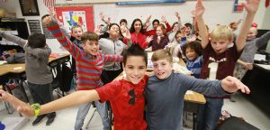 Blanco Vista students star in national commercial