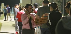 Long lines don’t deter local voters