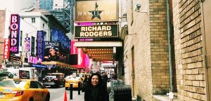 Hays High alumna joins cast of ‘Hamilton’